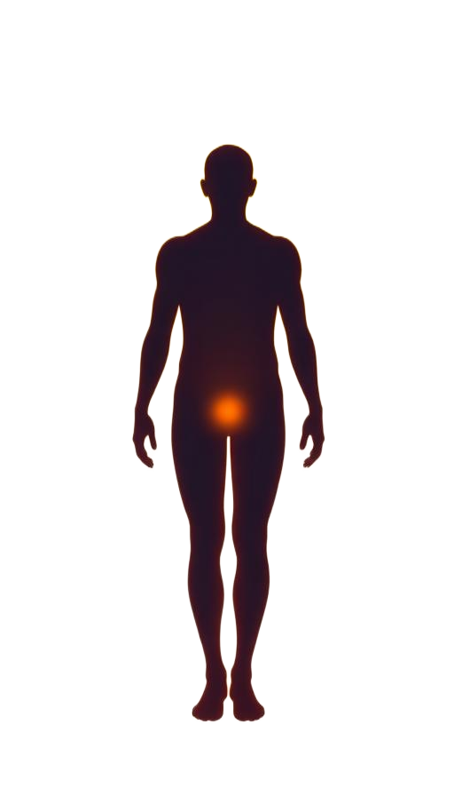 Bodymap van Blijdschap